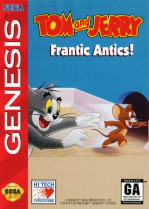 Tom And Jerry Frantic Antics 